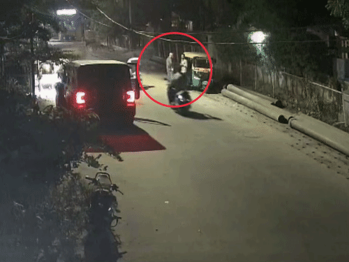 Ahmedabad Thar Driver Detained