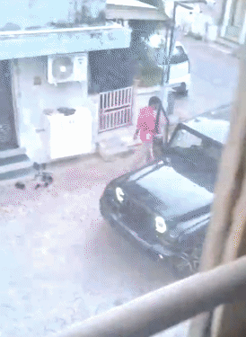 Ahmedabad Thar Driver Detained