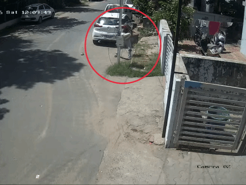 Ahmedabad Thar Driver Detained