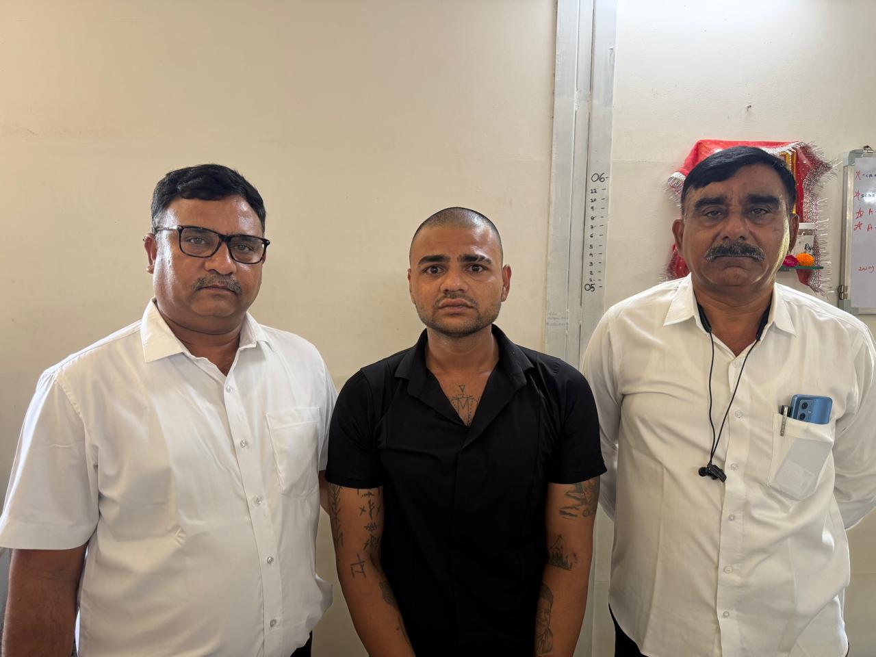 Ahmedabad Thar Driver Detained