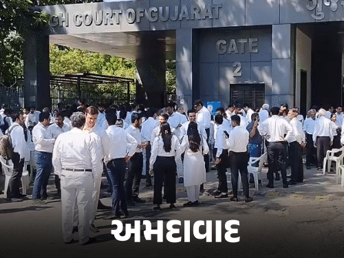 Gujarat Lawyers Strike Against Rent Bill; Ahmedabad Bike Rally Protest