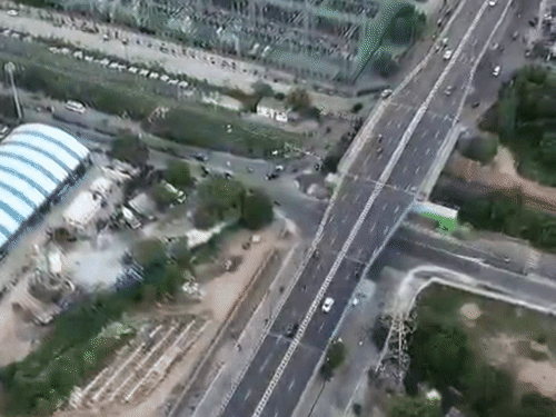 Makarba Railway Overbridge Design Controversy; AMC Issues Notice To Delf