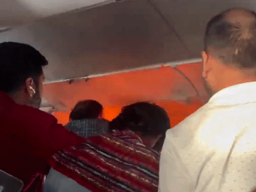 Power Bank Explodes Mid-Air