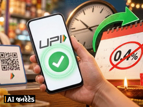 UPI Merchant Fee Update