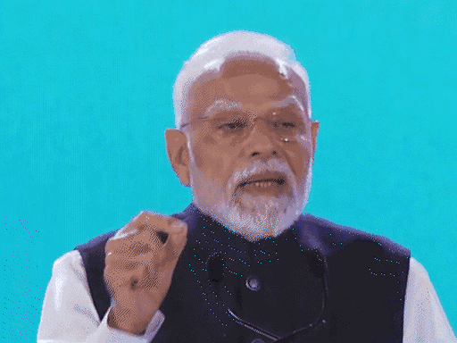 PM Modi at Bloomberg New Economy Forum