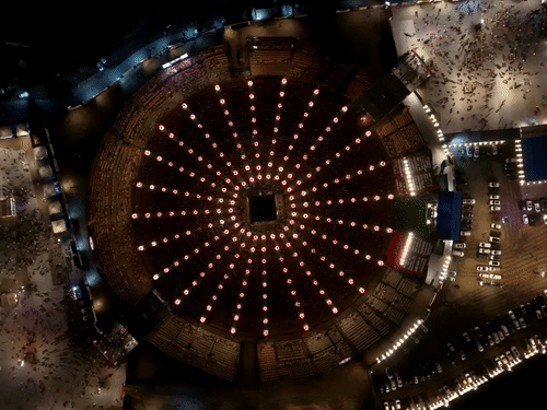 Vadodara Navratri Festival 2026; 60,000 Garba Players at Navlakhi Ground