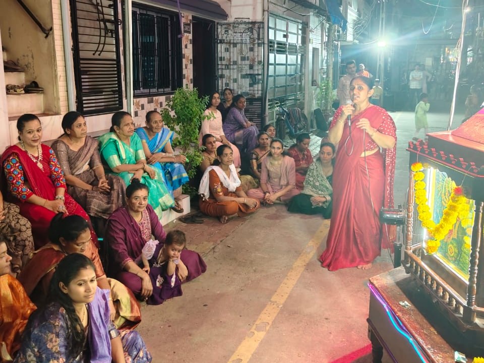 Maa Durga Puja at Tirupati Society Surat | Navratri Celebration 2026