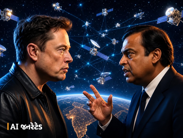 India's Satellite Internet Race