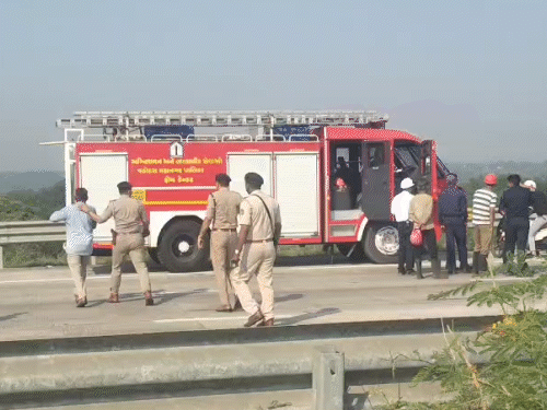 Gas Leak After Tanker Accident