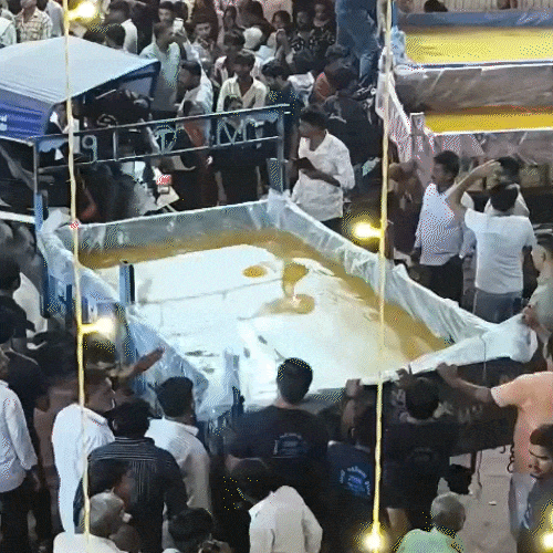 Rupal Palli Mahotsav 2026: Ghee River Flowing at Varadayini Temple