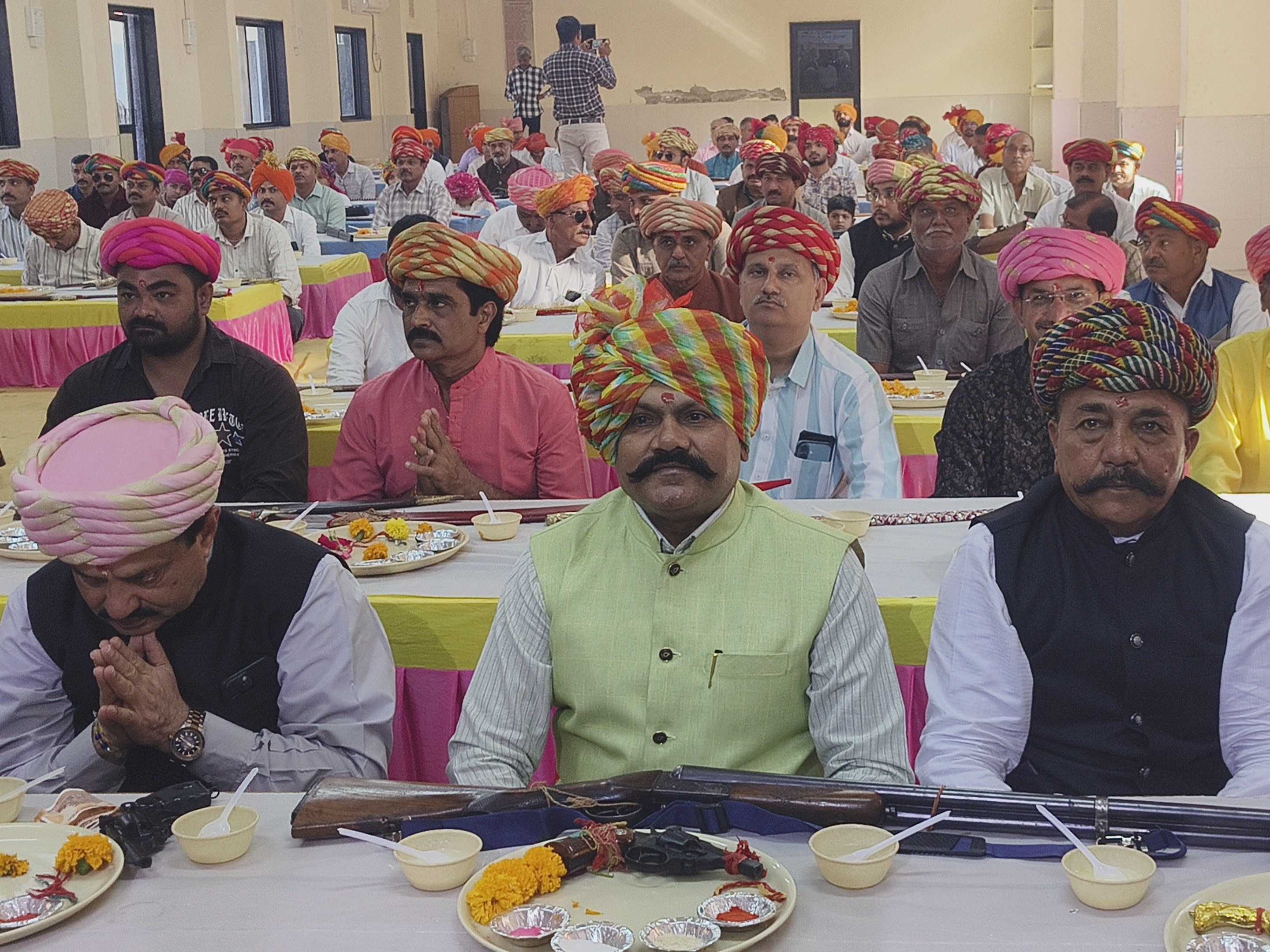 Jamnagar Kshatriya Samaj Shastra Pujan | Rivaba Jadeja & Hakubha Jadeja