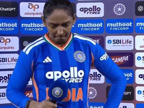 Harmanpreet Returns to Form