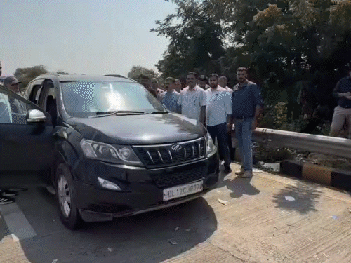 Ahmedabad-Surat Crime Branch Operation Chocolate; XUV Intercepted at CTM