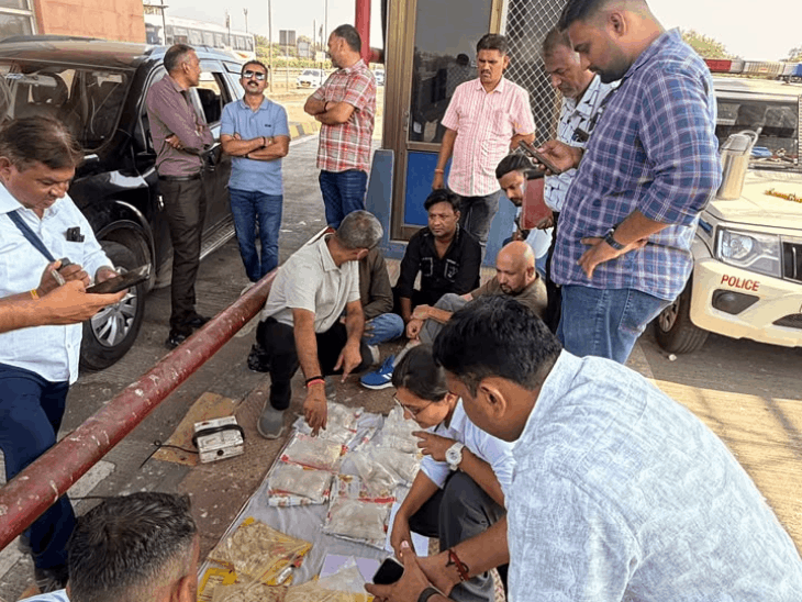 Massive Drug Seizure in Ahmedabad: 