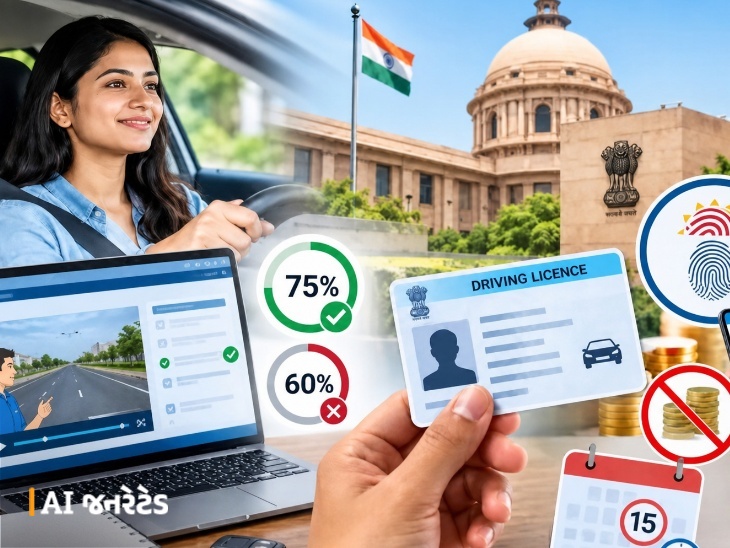 New Driving License Test Rules 2026; 75 Percent Passing Marks Mandatory