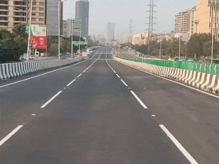 Ahmedabad SG Highway Overbridge Launch Before Diwali | Traffic Relief