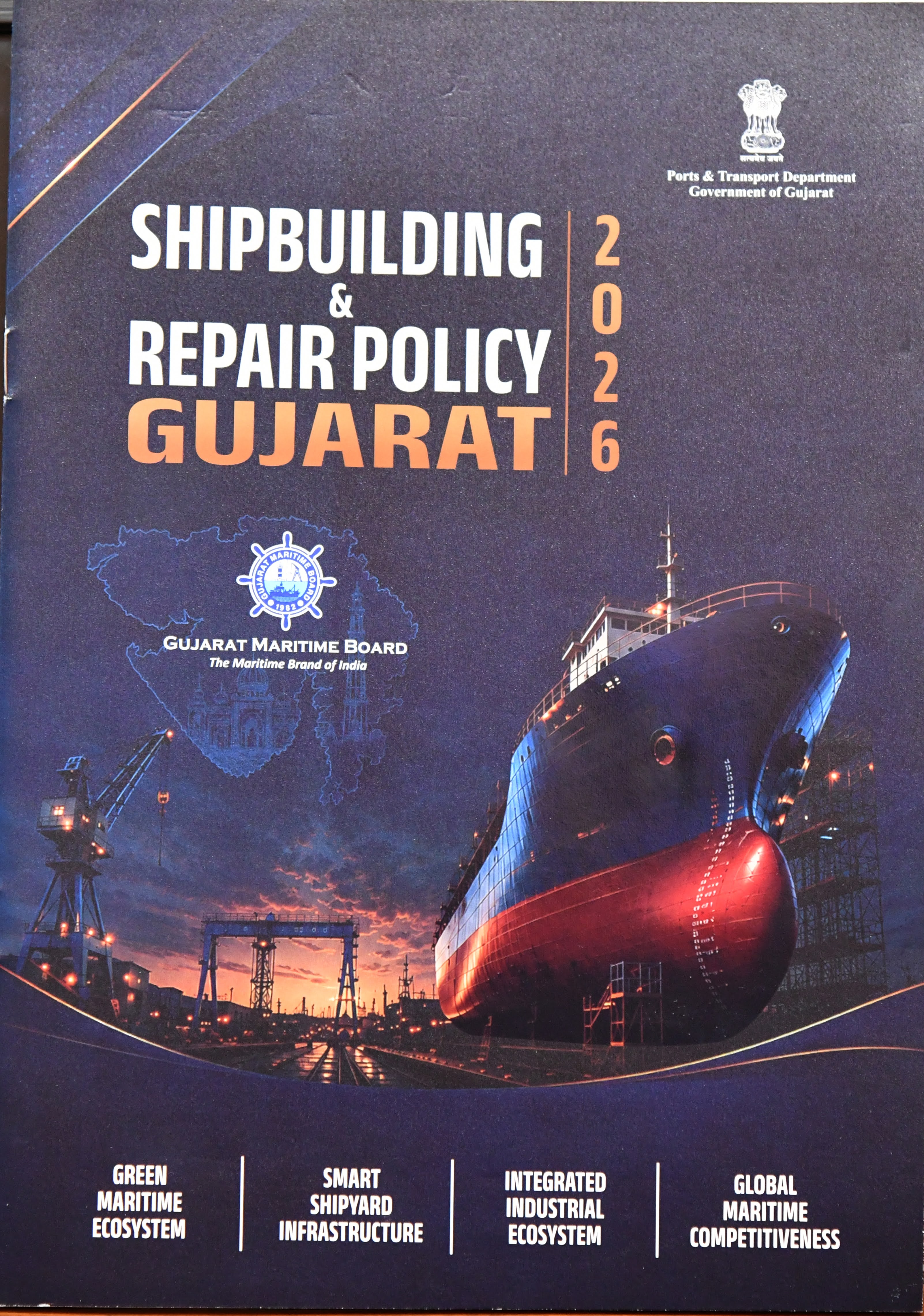 Gujarat Approves Six Greenfield Ports