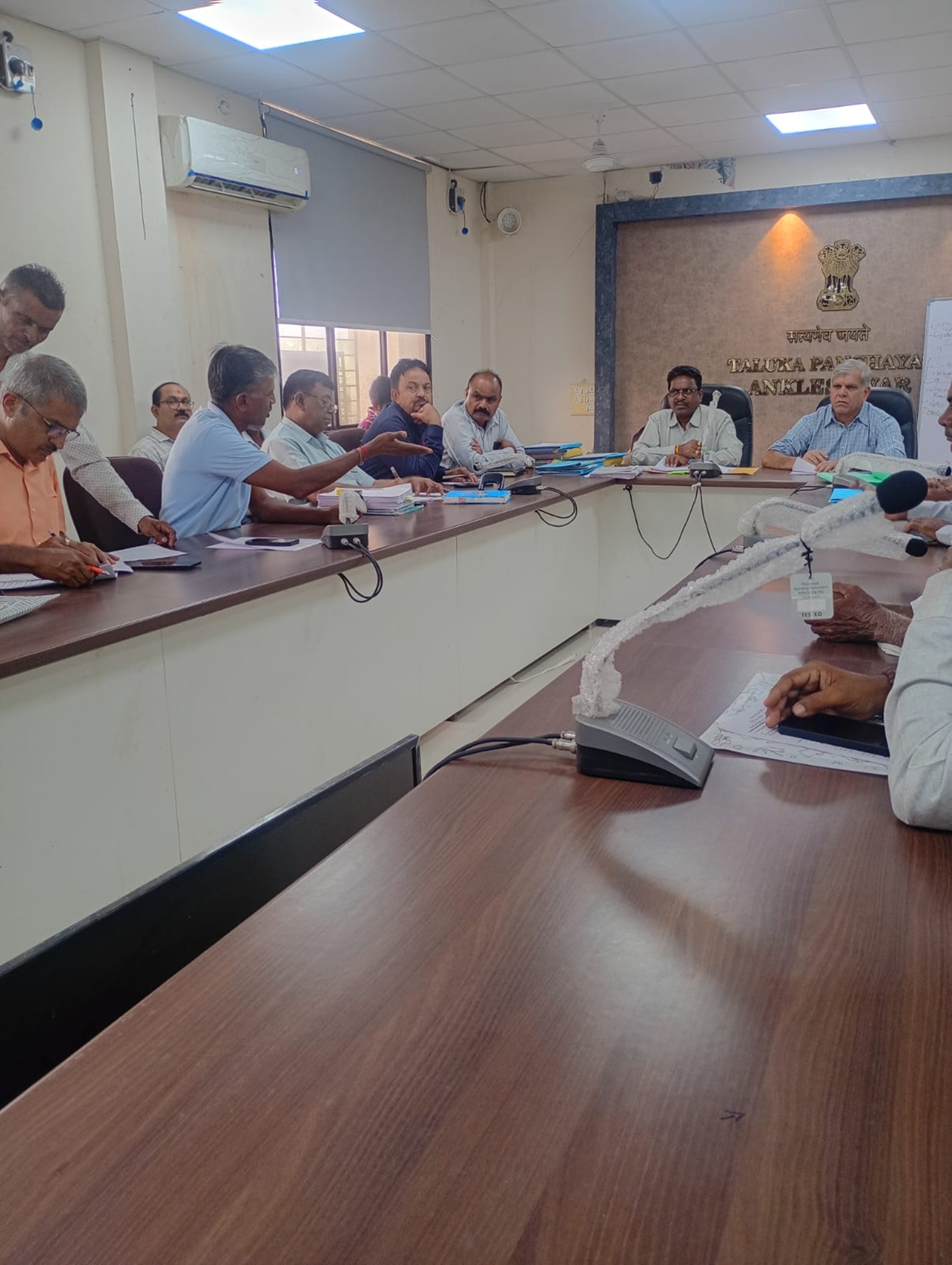 Strongly Seat undecided in Ankleshwar, farmers protest strongly