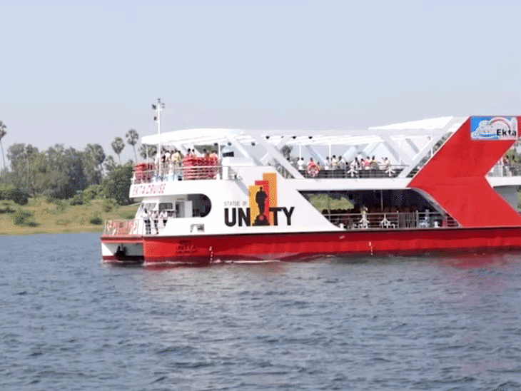 Ekta Cruise Launch at Statue of Unity: Narmada River Tourism Boost