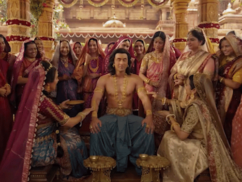 Ramayana Film Controversy