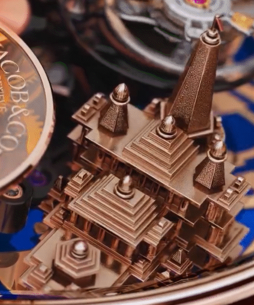 Jacob and Co Shree Ram Chandra Limited Edition Watch | Ayodhya Ram Mandir