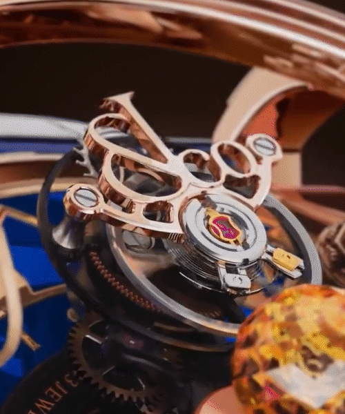 Jacob and Co Shree Ram Chandra Limited Edition Watch | Ayodhya Ram Mandir