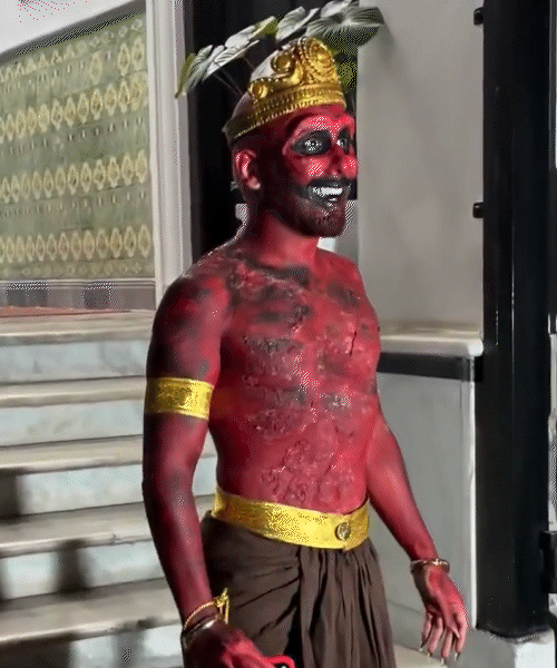 Orry Stuns in Hastar Look