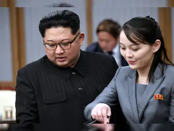 Kim Jong's sister blamed South Korea for the illness.