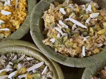 They have three branches in Jaipur where 14 varieties of churma are available. - Dainik Bhaskar