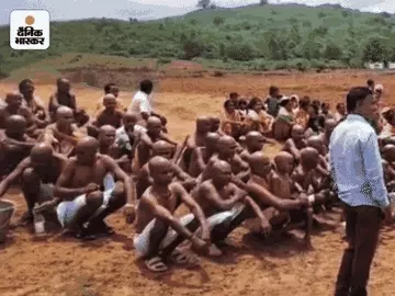 लव मैरिज करने पर लड़की के 40 रिश्तेदारों ने मुंडन कराया था। - Dainik Bhaskar