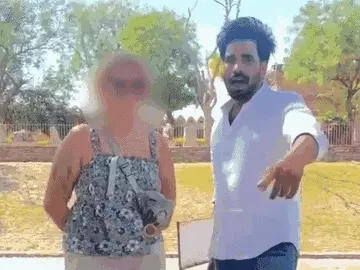 इन्फ्लुएंसर इससे पहले ट्रैफिक नियमों के उल्लंघन में वायरल हुआ था। - Dainik Bhaskar