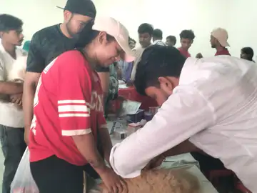 पालतू जानवरों की सेहत पर खास ध्यान: रेबीज से बचाव के लिए लगा महाभियान, हजारों मूक पशुओं का हुआ हेल्थ चेकअप