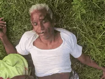आरोपी ने बुजुर्ग के सिर के ऊपर से बोलेरो चढ़ा दी। - Dainik Bhaskar