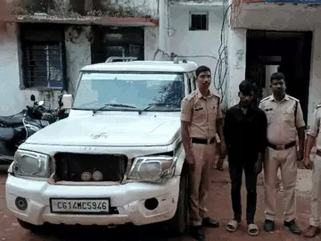 आरोपी दीपक यादव (21) को पुलिस ने गिरफ्तार कर लिया है। - Dainik Bhaskar