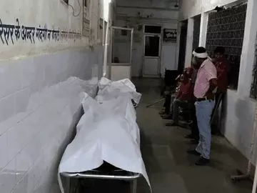 बिलासपुर में बिजली गिरने से तीन लोगों की मौत हो गई। - Dainik Bhaskar