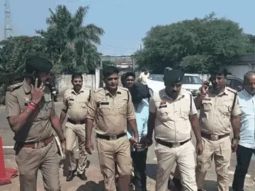 पुलिस ने आरोपी को गिरफ्तार कर लिया है। - Dainik Bhaskar