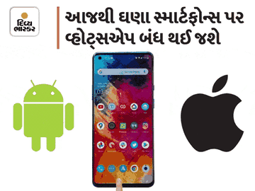 ઓપરેટિંગ સિસ્ટમ જૂની હશે તો આજથી વ્હોટ્સએપ કામ નહીં કરે, સેમસંગથી લઈ આઈફોન યુઝર્સ પર તેની અસર થશે|ગેજેટ,Gadgets - Divya Bhaskar