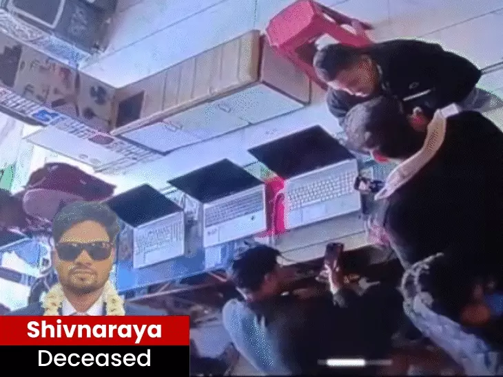 Indore : Man suffers heart attack while seated at shop