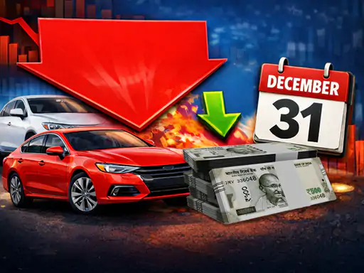 Why everyone waits for 31 December to buy cars?