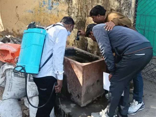 Contaminated Water Crisis in Indore
