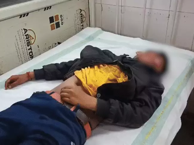 MP Breaking : 5 people died on the spot and 12 others injured