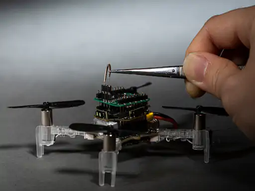 Scientists Made the Smallest Drone from Kites