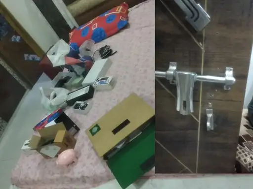 भरतपुर में फिर से चोरी कैश, गहने, लैपटॉप ले गए चोर, परिवार गया हुआ था शादी में, मकान का ताला तोड़ चोरों ने किया हाथ साफ़