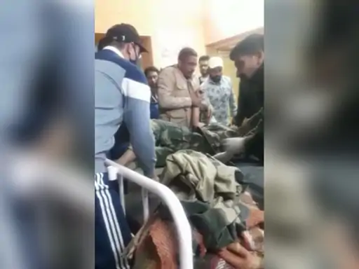 किशनगढ़ फायरिंग रेंज में गाड़ी पलटी, BSF जवान की मौत:2 घायलों को सेना के अस्पताल रैफर किया, फायरिंग अभ्यास में शामिल होने जैसलमेर आए थे