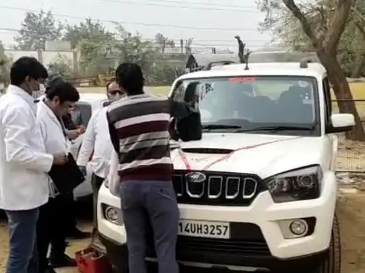 अलवर कांड के खुलासे का इंतजार FSL टीम ने थाने पहुंचकर सैंपल लिए, 9वें दिन भी खुलासा नहीं, पुलिस ने रात को सीन रिक्रिएट किया