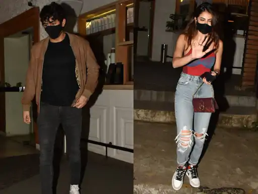 सैफ अली खान के बेटे इब्राहिम के साथ डिनर डेट पर गईं पलक तिवारी, पैपराजी को देख मुंह छिपाते दिखीं एक्ट्रेस