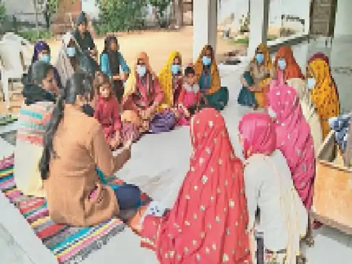 जैविक खेती के लिए 50 से अधिक महिलाओं को दी नि:शुल्क ट्रेनिंग