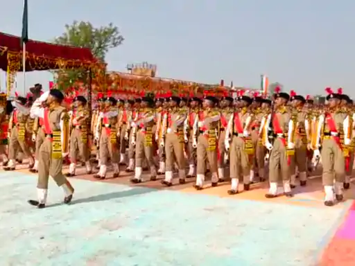 गोविंदगढ़: आईटीबीपी की मुख्य धारा में शामिल हुए 374 जवान, 48 सप्ताह के प्रशिक्षण के बाद ली राष्ट्र रक्षा की शपथ