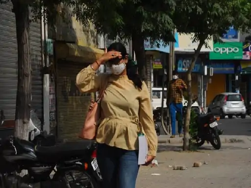 मार्च में मई और जून जैसी गर्मी; आग उगल रहा सूरज