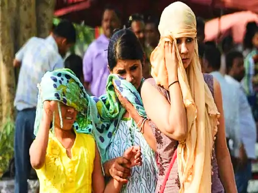 अप्रैल में जून जैसी गर्मी ने किया बेहाल 12 जिलों में 40 डिग्री के पार पहुंचा पारा, लू के थपेड़े फिर करेंगे परेशान